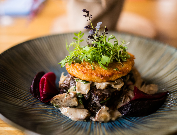 Wnętrze restauracji								