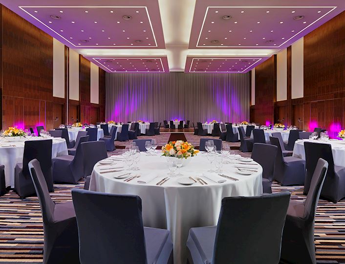 Wnętrze sali bankietowej								