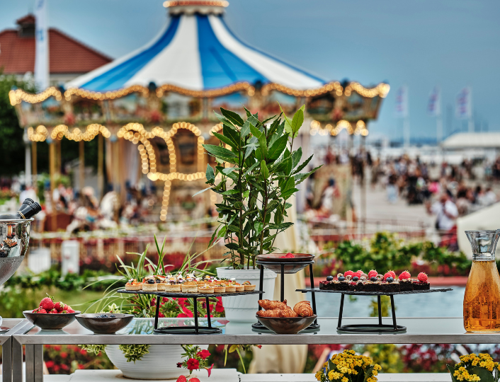 Business Christmas lunch