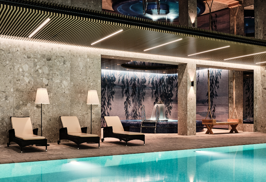 sheraton sopot basen						