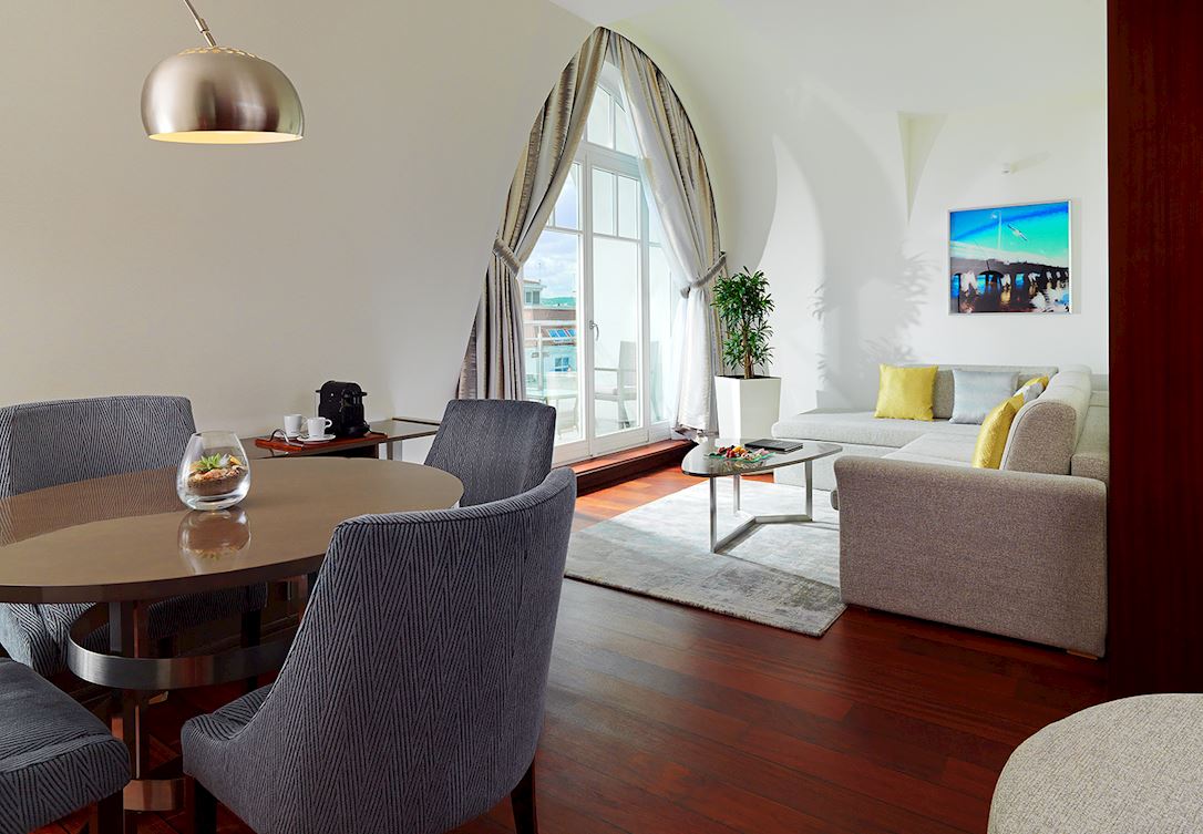 Apartament Club Gdansk z balkonem								